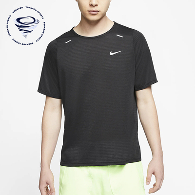 Nike/耐克正品新款男士跑步运动圆领透气经典短袖T恤CJ5421-010