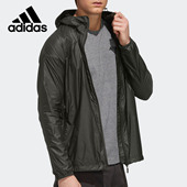 XPLR Adidas 阿迪达斯正品 WINDBREAKE男子户外运动夹克EH4976