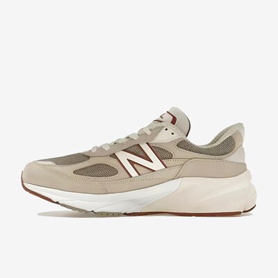 New Balance新百伦正品990 V6男女同款低帮舒适百搭跑步鞋U990LP6
