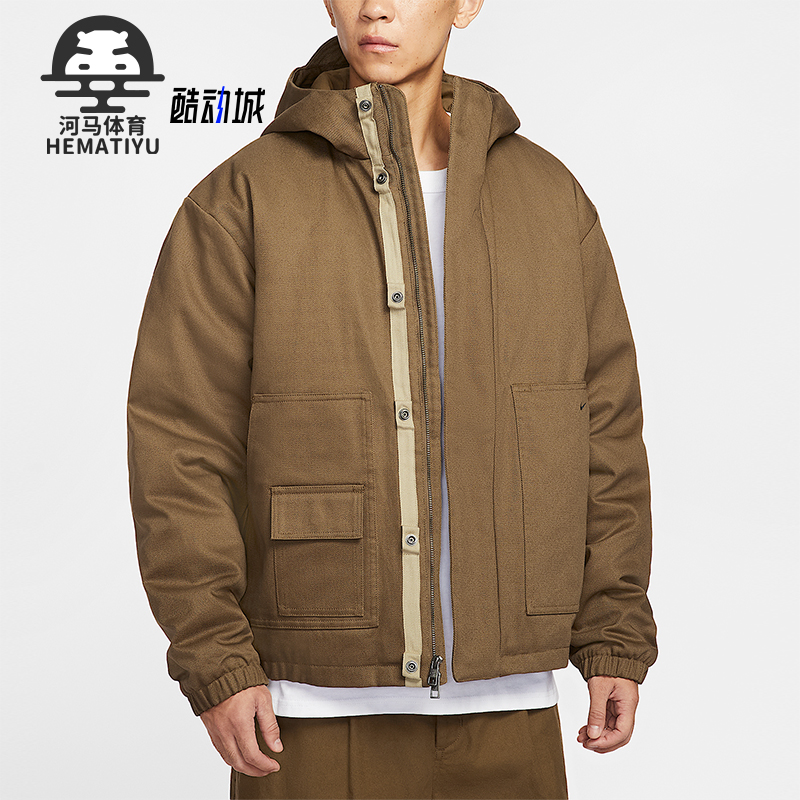 Nike/耐克正品2025秋季款男士运动连帽日常梭织外套HV1323-235