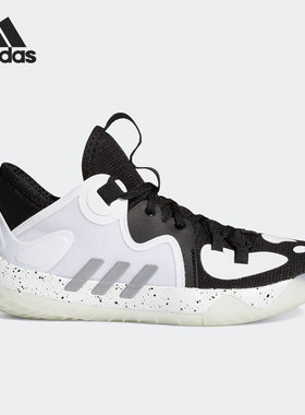 Adidas/阿迪达斯正品哈登 Stepback 2 C儿童篮球运动鞋FZ1888