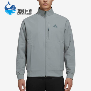 Adidas/阿迪达斯正品WindTH新款男灰色训练经典夹克外套KR2509