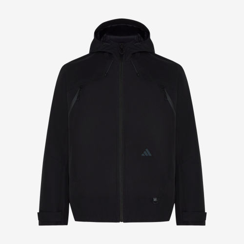 Adidas阿迪达斯正品Xploric男防泼水防风连帽拉链徒步帽子LE6957