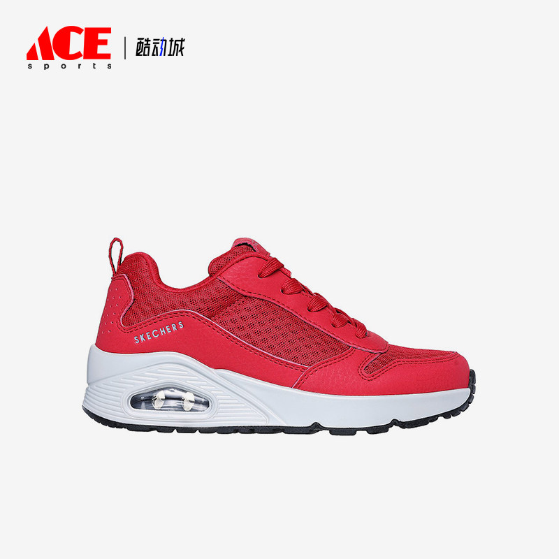 Skechers/斯凯奇正品秋季大童时尚厚底气垫缓震运动跑步鞋,童鞋/婴儿鞋/亲子鞋,运动鞋,淘宝优惠券,粉丝福利购,淘宝优惠卷