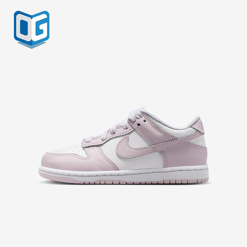 Nike/耐克正品Dunk小童时尚系带经典透气运动低帮板鞋FB9108-128