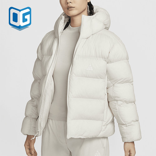 耐克女士运动保暖棉服