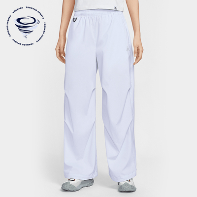 Nike/耐克正品2025春季款女士宽松高腰经典运动长裤FV7320-085
