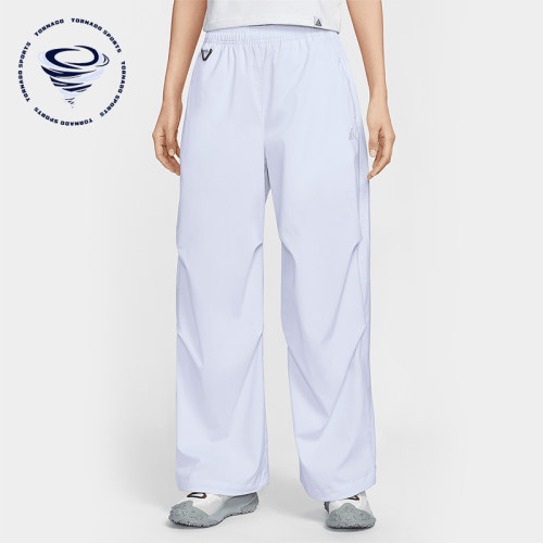 Nike/耐克正品2025春季款女士宽松高腰经典运动长裤FV7320-085