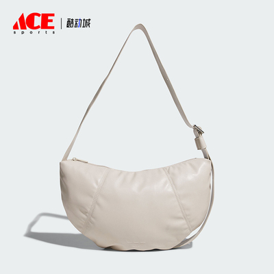 Adidas/阿迪达斯正品三叶草男女运动收纳便携经典斜挎包KQ7960