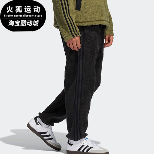 阿迪达斯三叶草男子休闲运动长裤
