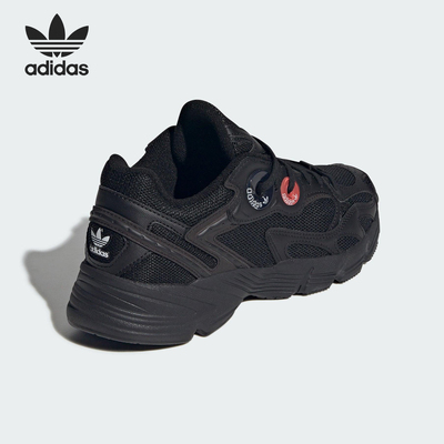 Adidas/阿迪达斯官方正品三叶草女士低帮系带耐磨运动鞋JQ6450