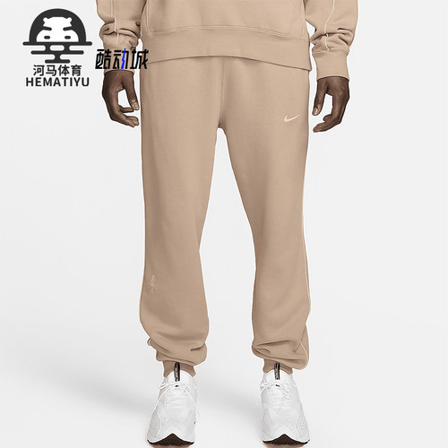 Nike/耐克正品春秋男士运动弹力束脚轻盈针织休闲长裤FN7661-200