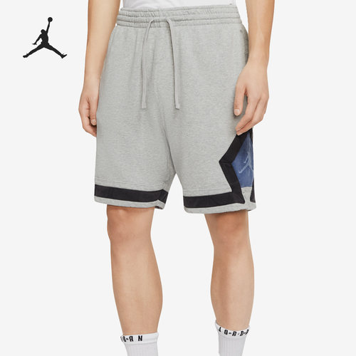 Nike/耐克正品JORDAN运动透气男子休闲梭织短裤CW0804-063