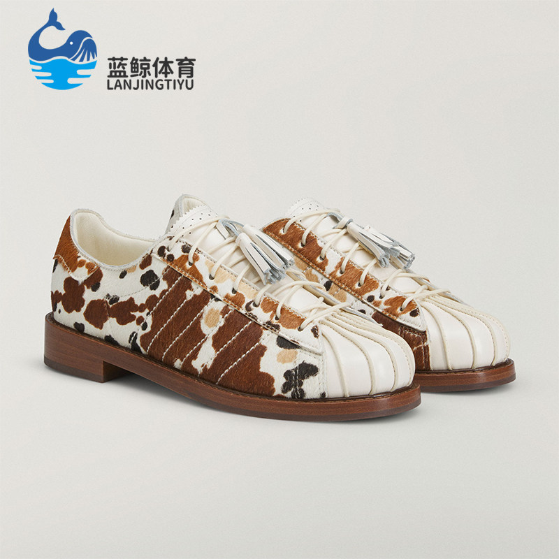 Adidas/阿迪达斯正品三叶草2026年男女款透气经典贝壳鞋JS5024