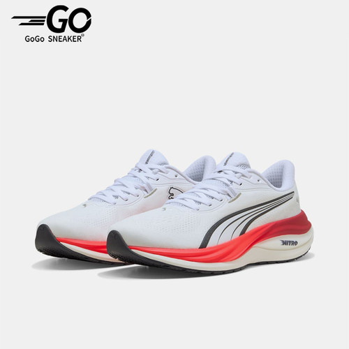 Puma/彪马正品Electrify Nitro男女同款低帮跑步鞋313488-05