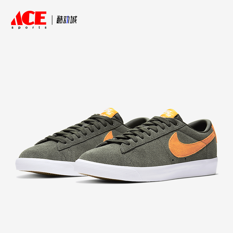 Nike/耐克正品运动男女同款防滑轻便低帮复古板鞋704939-302
