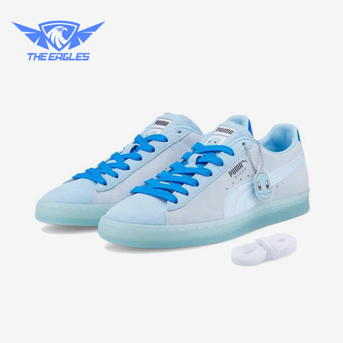 Puma/彪马正品四季款男女运动低帮休闲经典吊坠轻便板鞋387326-01