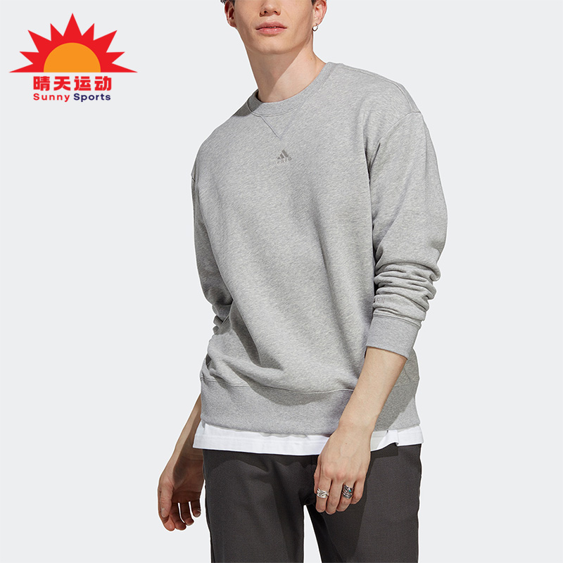 阿迪达斯正品男子卫衣