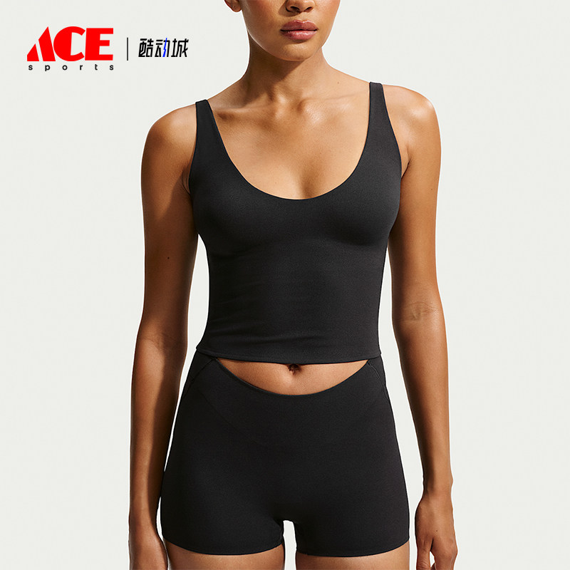 Nike/耐克正品2026新款女士吸汗透气健身运动背心IR8686-054