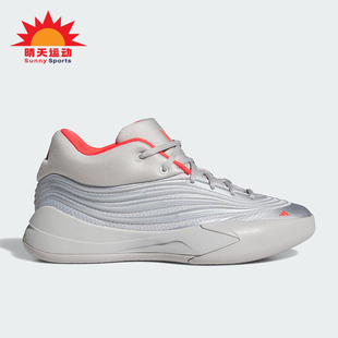 SHOES男女耐磨中帮减震篮球鞋 Adidas DAME KJ4398 阿迪达斯正品