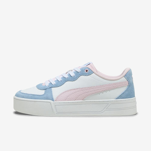 PUMA彪马正品女款Skye低帮百搭透气日常穿着舒适休闲鞋397076-03