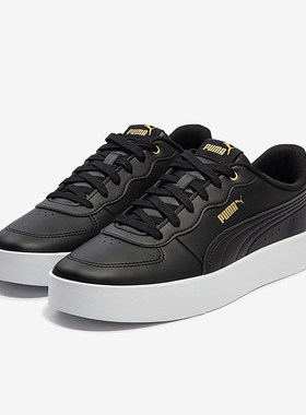 Puma/彪马正品SKYE CLEAN DISTRESSED男女同款板鞋386666-01