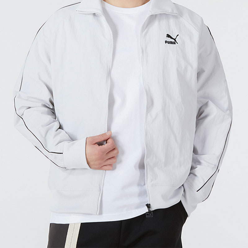 Puma/彪马官方正品当季新款男子休闲防风衣运动外套535557-72