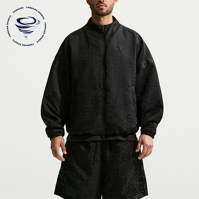 Nike/耐克正品男士时尚立领拉链宽松长袖夹克外套IF3367-010