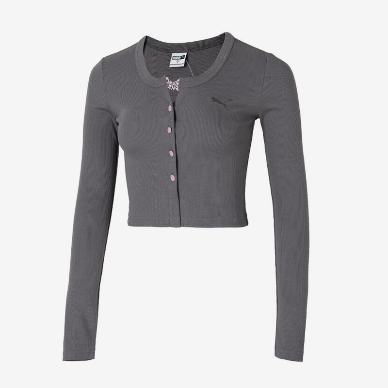 Puma/彪马正品时尚新款女士透气修身简约运动圆领休闲外套开衫,运动服/休闲服装,运动茄克/外套,淘宝优惠券,粉丝福利购,淘宝优惠卷