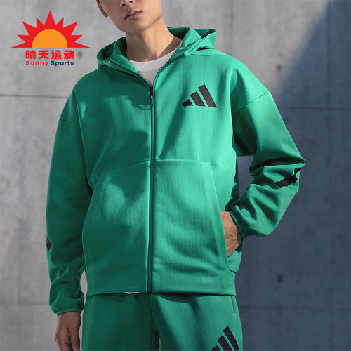 阿迪达斯男士宽松耐穿外套