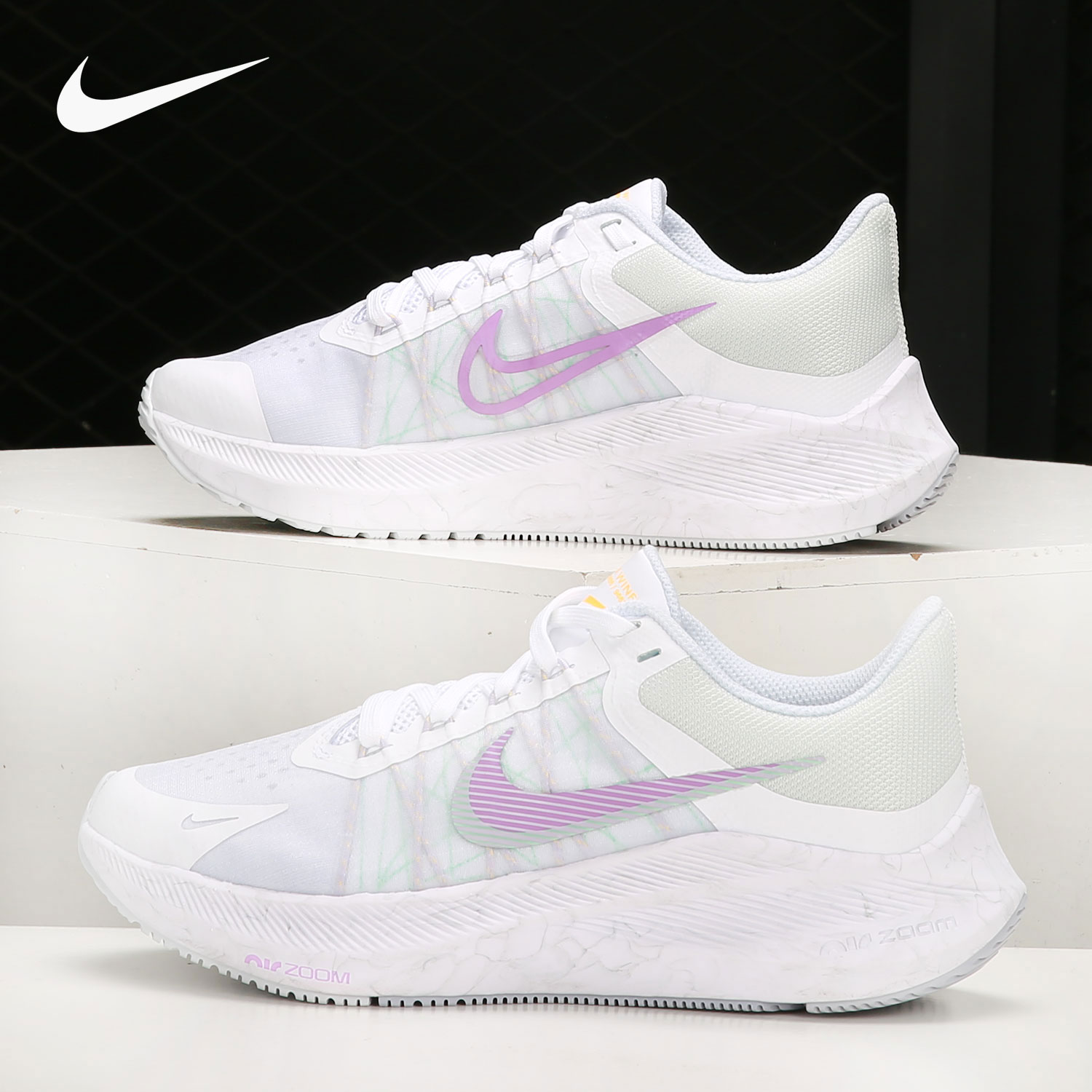 Nike/耐克正品当季男女新款情侣休闲运动跑步鞋 CW3421-102