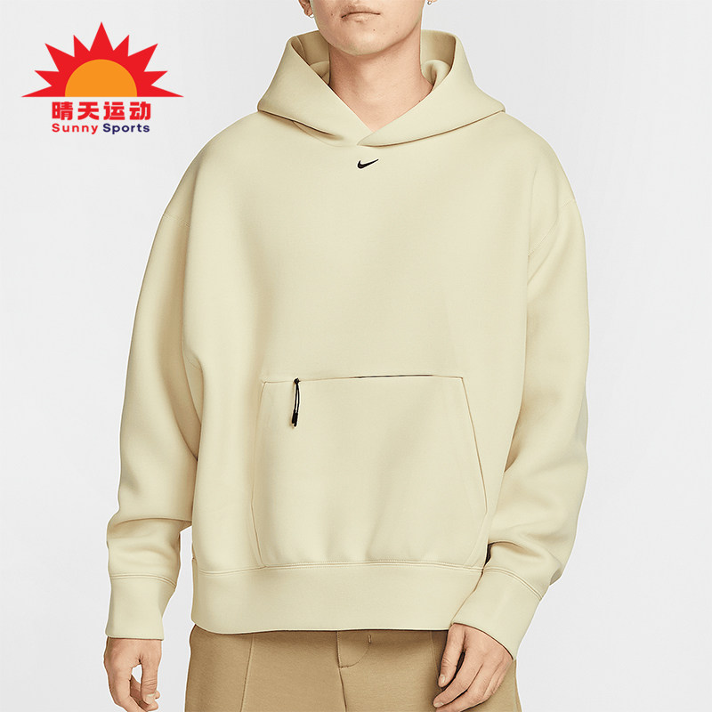 Nike/耐克正品Tech男士运动针织连帽卫衣套头衫HM9790-234