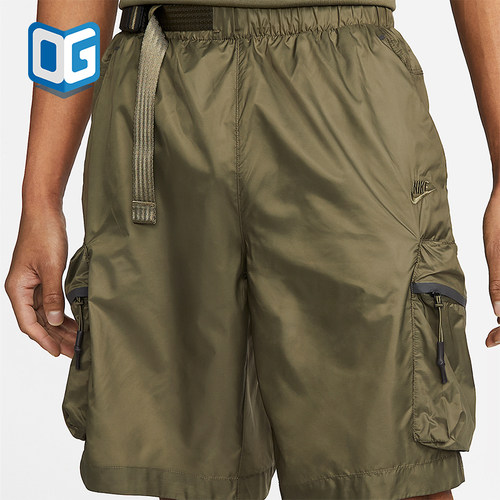 Nike/耐克正品夏季新款男士梭织宽松透气运动短裤DX0230-222