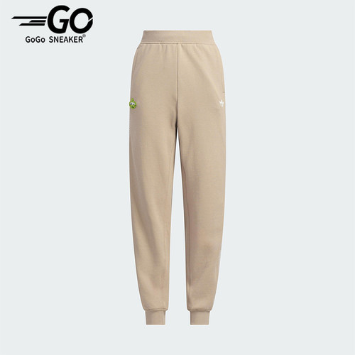 Adidas/阿迪达斯正品三叶草儿童休闲时尚潮流运动长裤KF7349
