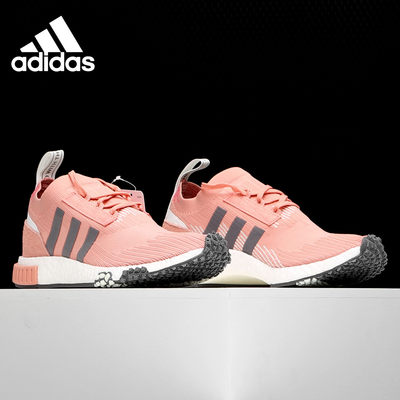 Adidas/阿迪达斯正品三叶草男女鞋NMD RACER PK运动休闲鞋B37640