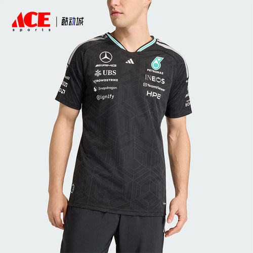 Adidas/阿迪达斯正品2026年新款男士亲肤经典透气短袖T恤KE5325
