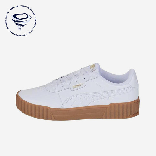 Puma/彪马正品2025Carina 3.0女士经典透气简约休闲板鞋400365-07
