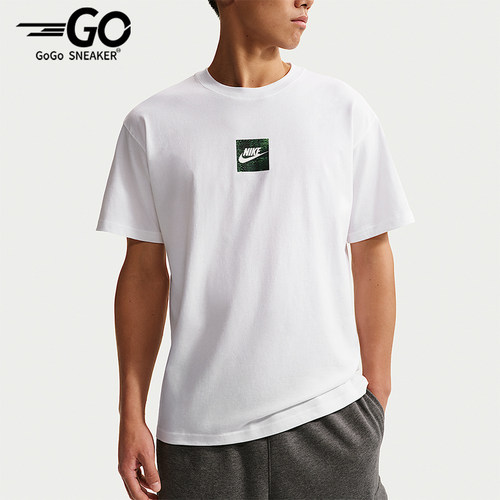 Nike/耐克正品Sportswear 男士夏季轻盈经典短袖T恤IR4959-100