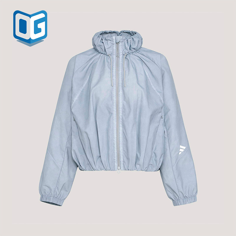 Adidas/阿迪达斯正品2026女士时尚耐穿经典宽松休闲外套KU5431 - 实物图