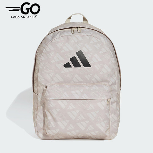 Adidas/阿迪达斯正品CL BPK MONO PR男女大容量运动双肩包JG5873