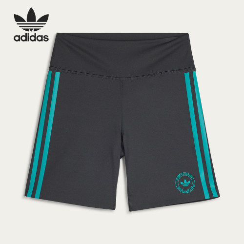 Adidas/阿迪达斯正品三叶草SHORTLEGING新款经典紧身短裤KA0711