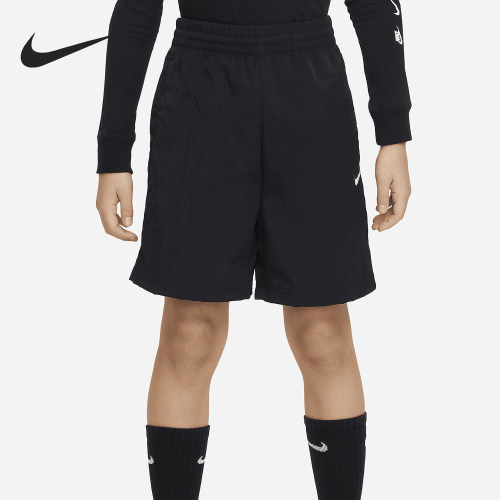 Nike/耐克正品Outdoor Play 大童梭织运动训练短裤FB1327-010