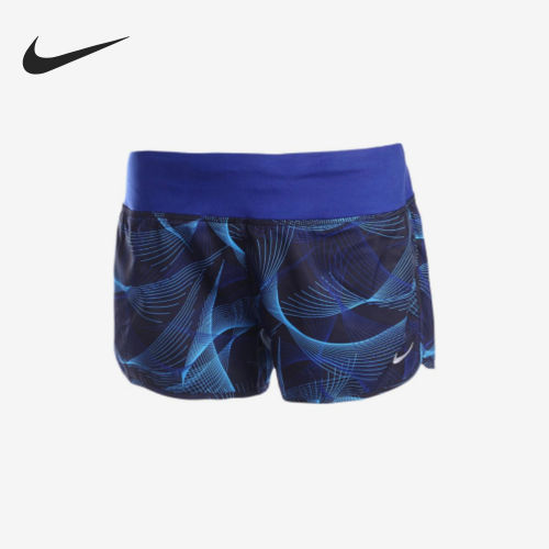 Nike耐克正品Rival 3女士跑步吸湿排汗透气速干短裤799608-010