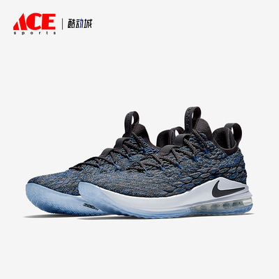 Nike/耐克正品LEBRON XV LOW 男士气垫实战篮球鞋AO1756-400