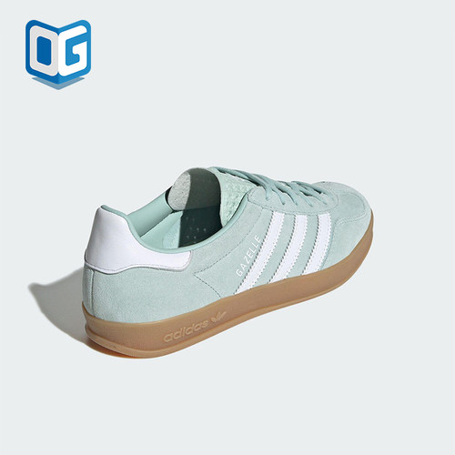 Adidas/阿迪达斯正品三叶草女士低帮日常经典休闲轻便板鞋JS1396