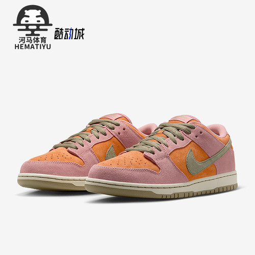 Nike/耐克正品SB DunkLoW Pro男女经典透气耐磨板鞋HJ4135-600