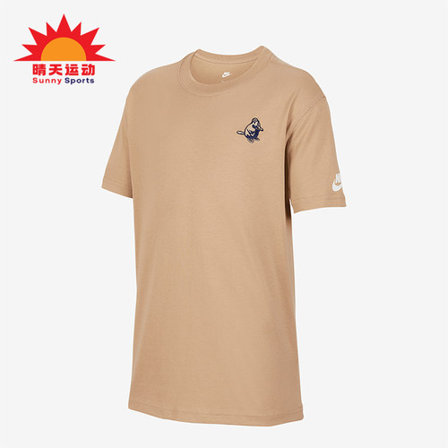 Nike/耐克正品Sportswear大童复古休闲经典运动短袖IH0830-200