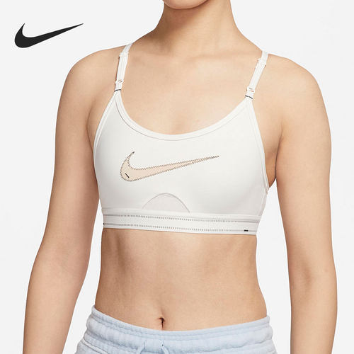 Nike/耐克正品新款女子运动内衣健身训练瑜伽背心DM0575-030