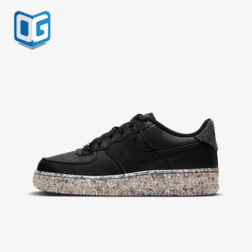 Nike/耐克正品AIR FORCE 1 GS女子大童经典板鞋DB2813-001