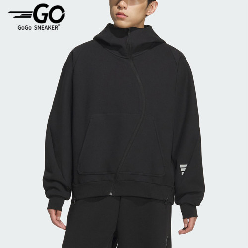 Adidas/阿迪达斯正品FOS KNIT JACKET男士经典针织宽松外套KC0168
